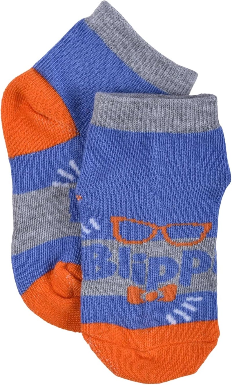 Blippi Kids Quarter Socks - Image 4